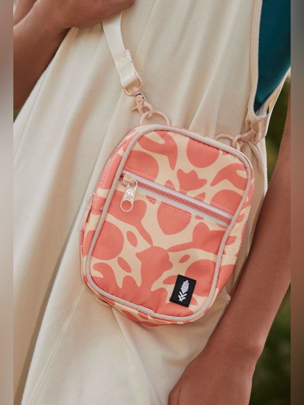 FP Movement X Thread Crossbody Bag - Coral Buti - NWOT